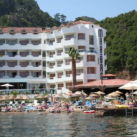 Marbas Hotel Мармарис Екстериор снимка